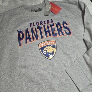 Mitchell & Ness Florida Panthers Stanley Cup Champions Sweater NHL Crewneck XL